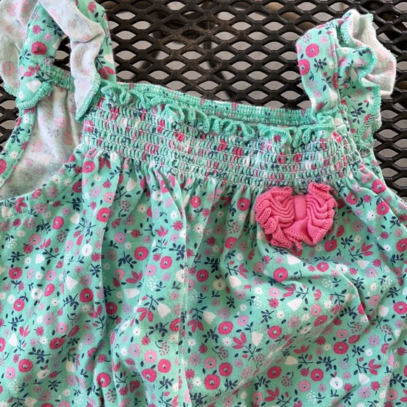 HOST PICK Carter’s Floral Romper Size 18m Multicolor - Picture 2 of 5